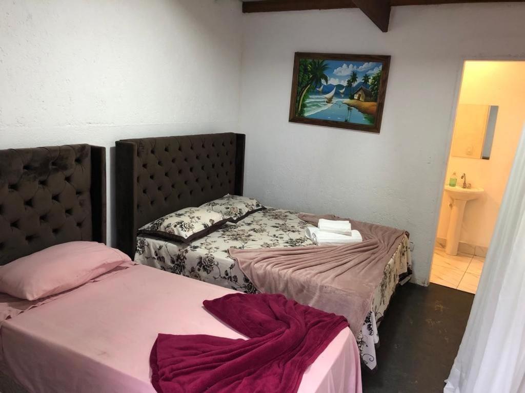Casa Canto Da Canoa Γκουαρούχα Εξωτερικό φωτογραφία