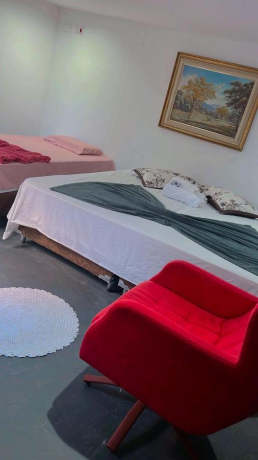 Casa Canto Da Canoa Γκουαρούχα Εξωτερικό φωτογραφία
